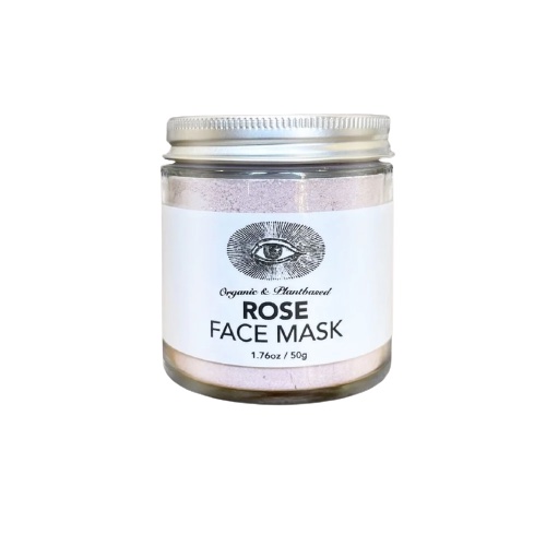 Rose face mask Anima Mundi