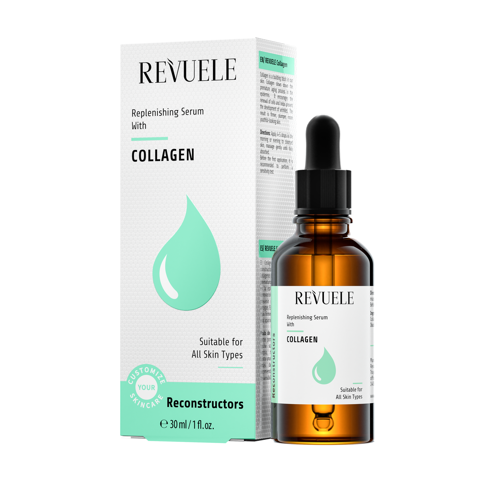 Revuele Cys Reconstructorts Collagen