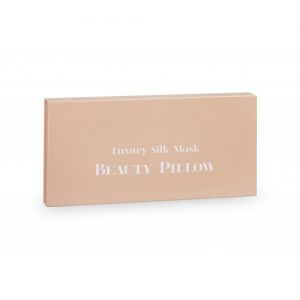 Beauty Pillow® Luxury Silk Mask - Champagne